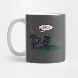 This is Matrix! Mug